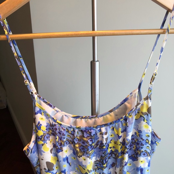 Banana Republic floor length floral maxi dress - Picture 4 of 6